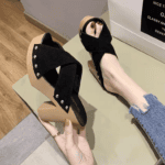 New spring and summer high heels for women