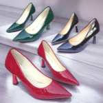 Comfortable 3.14 Inch Heel LA190 - Image 4