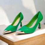 Comfortable 3.14 Inch Heel LA190M - Image 3
