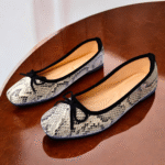 Comfortable Flat Pumpy Slippers LA2120