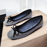 Comfortable Flat Pumpy Slippers LA2120 - Image 2