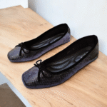 Comfortable Flat Pumpy Slippers LA2120 - Image 3