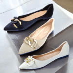 Comfortable Flat Pumpy Slippers LA2281 - Image 5