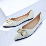 Comfortable Flat Pumpy Slippers LA2281 - Image 2