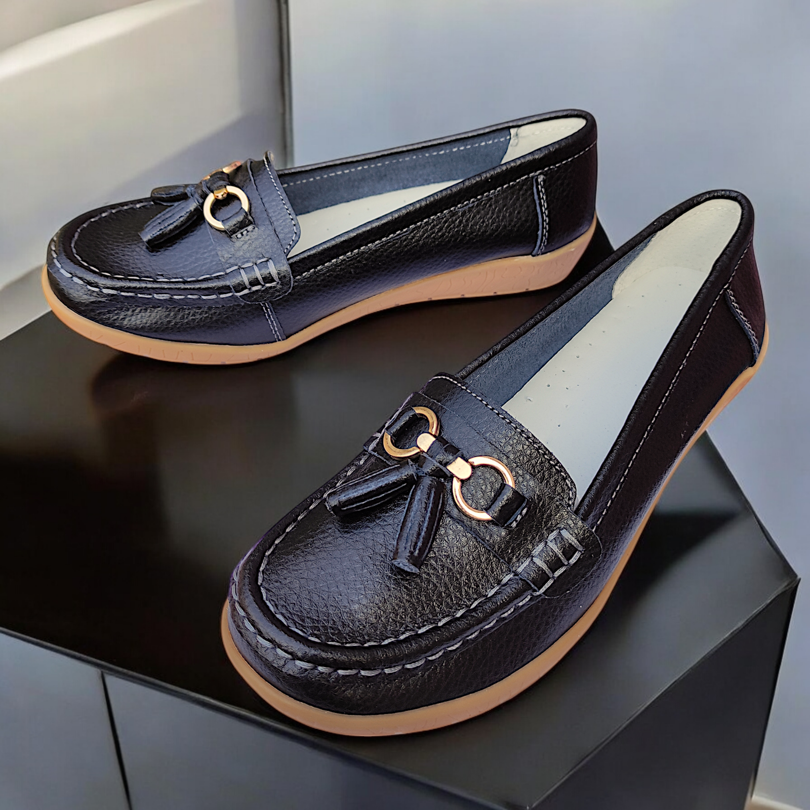 LA2814 (4) Daily Comfortable Loafers LA2814 - Image 1