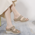Spring and Summer New Fashion Casual Wedge Heel Beach Women's Sandals