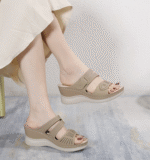Spring and Summer New Fashion Casual Wedge Heel Beach Women's Sandals