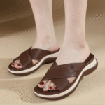 New 2025 thick bottom cross-border large size light sweet women slippers women