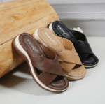 New 2025 thick bottom cross-border large size light sweet women slippers women - Image 2