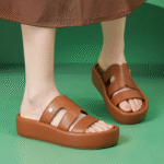 2025 Spring and Summer New All-match Fashion Trend Casual Thick-soled Slippers