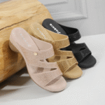 2025 new sandals lightweight comfortable casual beach wedge sandals for women - Image 6