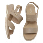 New 2025 summer women's sandals buckle leisure beach seaside comfortable cross-border wedge sandals - Image 2