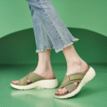 Spot 2025 new thick sole lightweight non-slip comfortable casual Woman's - Image 2