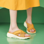 Spot 2025 new thick sole lightweight non-slip comfortable casual Woman's