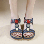 Spring and Summer 2025 New Soft-soled Flat Sandals Women's - Image 3