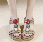 Spring and Summer 2025 New Soft-soled Flat Sandals Women's - Image 4