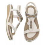 Spring and Summer 2025 New Lightweight and Comfortable Flat Sandals Women's