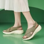 New Thick-soled Sandals Lightweight Non-slip Comfortable Casual Sports Velcro Women’s Shoes - Image 4