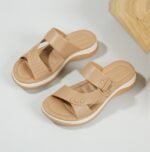 New 2025 Spring and Summer Amazon Casual Comfort Sandals Women's Non-slip Seaside Beach Thick-soled Slippers - Image 6