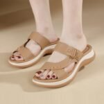 New 2025 Spring and Summer Amazon Casual Comfort Sandals Women's Non-slip Seaside Beach Thick-soled Slippers