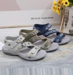 New 2025 Foreign Trade Sports Sandals Printed Velcro Large Size Women's Shoes Dropshipping - Image 5