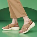 New Thick-soled Sandals Lightweight Non-slip Comfortable Casual Sports Velcro Women’s Shoes - Image 7