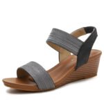 Women’s sandals with one strap Roman shoes fairy style - Image 9