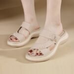 New 2025 Spring and Summer Amazon Casual Comfort Sandals Women's Non-slip Seaside Beach Thick-soled Slippers - Image 4