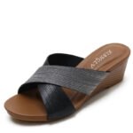 Foreign trade wedge heel Roman sandals women’s shoes - Image 3