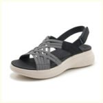 Amazon 2025 summer new large sole casual lightweight elastic thick-soled sandals - Image 7