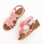 Bohemian retro flower holiday women’s shoes - Image 3