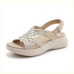 Amazon 2025 summer new large sole casual lightweight elastic thick-soled sandals - Image 3