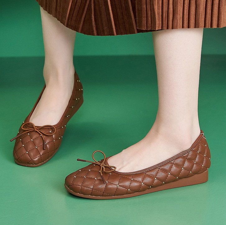 O1CN01wKatH42DMZH2zhXN4_!!3707858595-0-cib New autumn and winter 2025 Amazon diamond simple and comfortable low heel non-tiring single shoes - Image 1