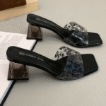 Fairy style beautiful heel sandals 2025 - Image 2