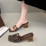 Fairy style beautiful heel sandals 2025 - Image 7