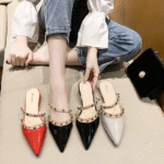 Baotou rivet sandals 2025 new spring