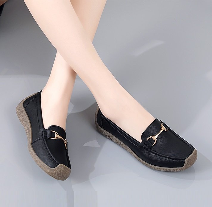O1CN01ID7keZ21FRPPCgoxU_!!2247836955 Women comfortable non-slip casual loafer shoes LA2809 - Image 1