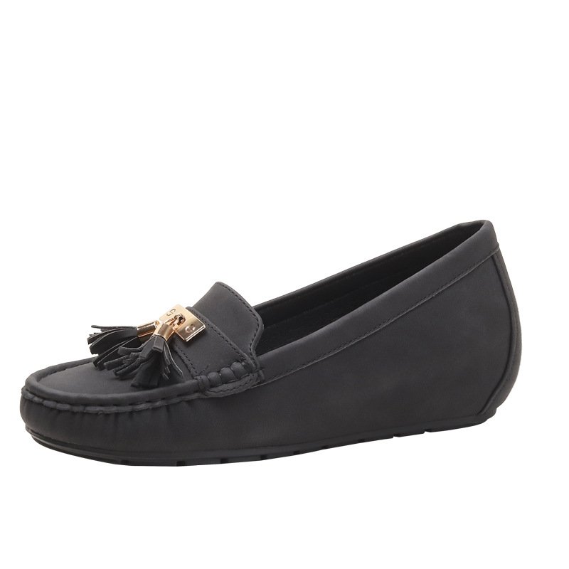 O1CN01asyJtk1zml5UaxDR7_!!2208329406757-0-cib Foreign trade cross-border flat heel height-increasing single shoes - Image 1