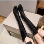 Long boots women’s autumn and winter 2025 - Image 4