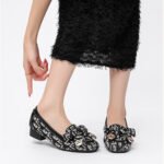 2025 autumn and winter single shoes daily comfort
