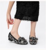 2025 autumn and winter single shoes daily comfort