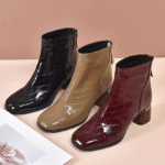 Glossy Fashion Boots for Women LA5691