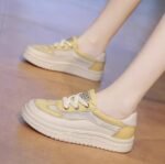 Women’s Shoes, Versatile and Unique Sneakers, 2025 New Summer Style, Breathable Mesh, Lightweight, Soft Sole, Sports Shoes - Image 4