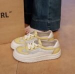 Women’s Shoes, Versatile and Unique Sneakers, 2025 New Summer Style, Breathable Mesh, Lightweight, Soft Sole, Sports Shoes - Image 3