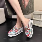 Women’s petite, height-increasing, stylish platform Shoes , 2025 - Image 2