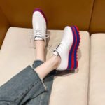 Korean style versatile and fashionable lace-up flats Sneakers 2025 - Image 2