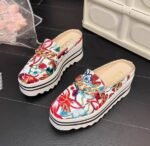 Women’s petite, height-increasing, stylish platform Shoes , 2025 - Image 6