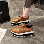Korean style versatile and fashionable lace-up flats Sneakers 2025 - Image 8