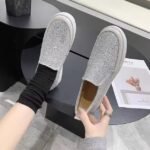 2025 Spring/Autumn New Fashionable Round Toe Deep Mouth Slip-on Single Shoes Women’s Versatile Commuting and Outerwear Platform Loafers - Image 7