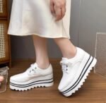 Korean style versatile and fashionable lace-up flats style textured upper - Image 6